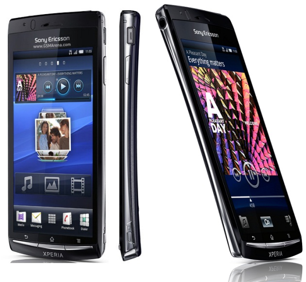  Sony Xperia ARC S por Mountainbike