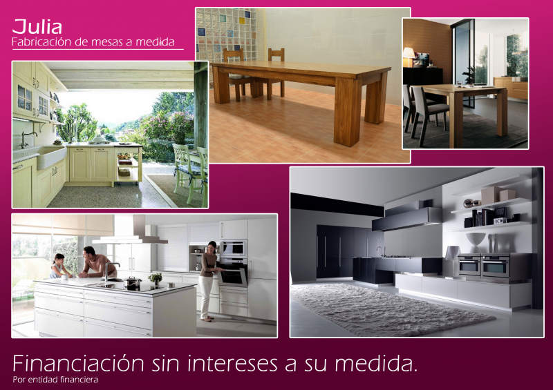 Mobiliario para hosteleria amedida, sillas, mesas muebles en  madera
