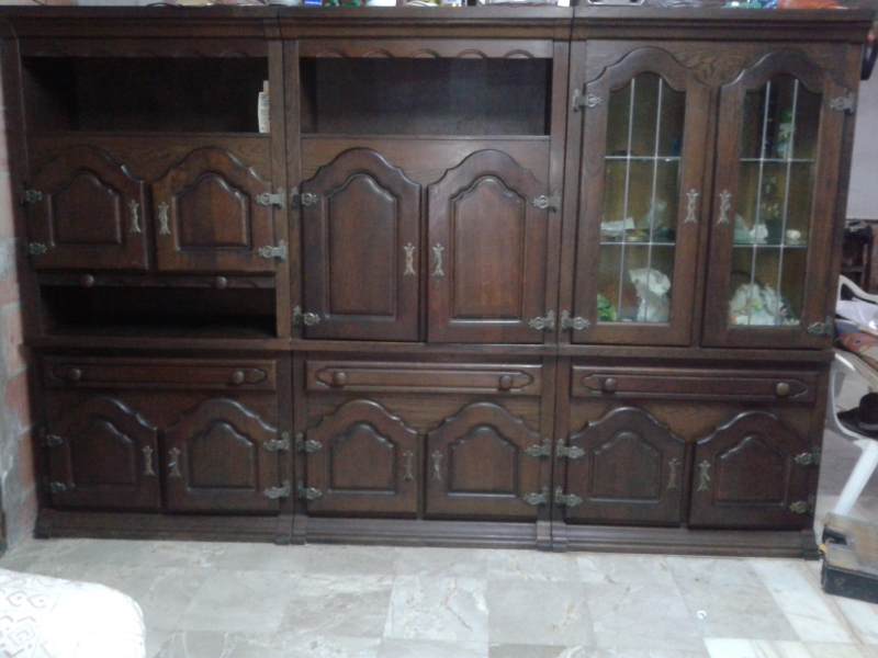 muebles de roble 