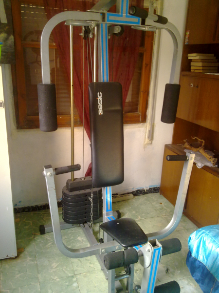 Maquina de musculacion