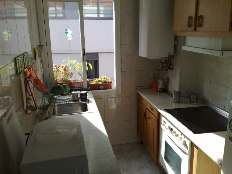piso 2 habitaciones en madrid