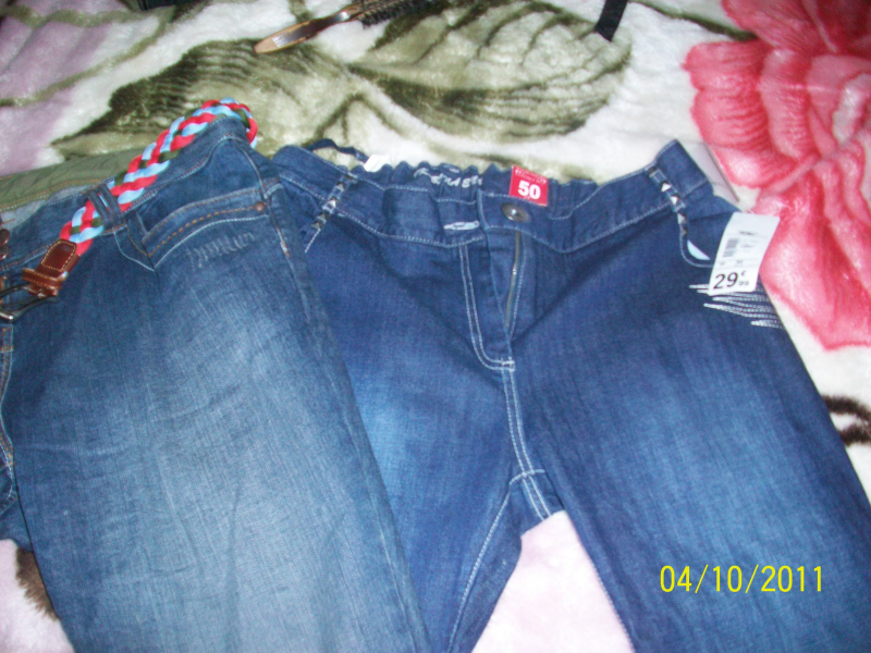 vaqueros chica nuevo talla 50