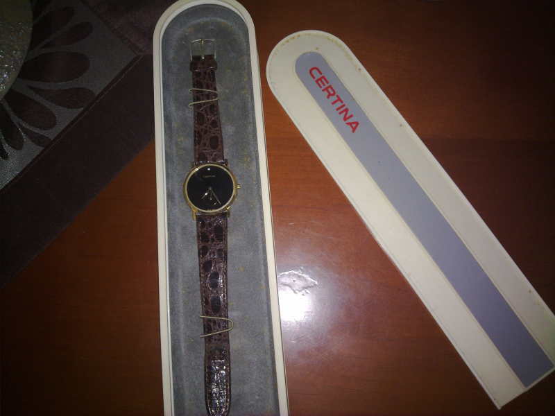 RELOJ CABALLERO MARCA CERTINA