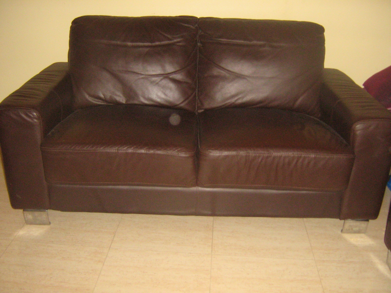 sofas piel