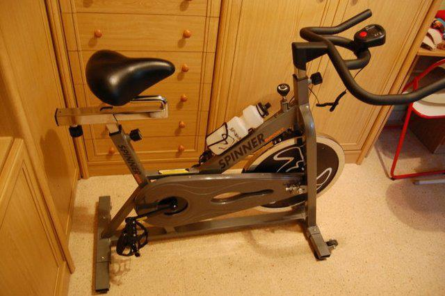 BICI SPINNING Johnny G