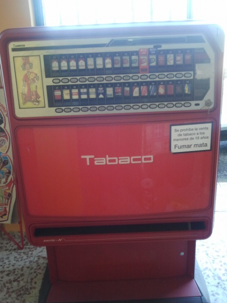 Maquina de tabaco 42 canales