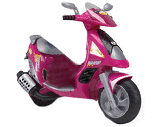 scooter duo girl