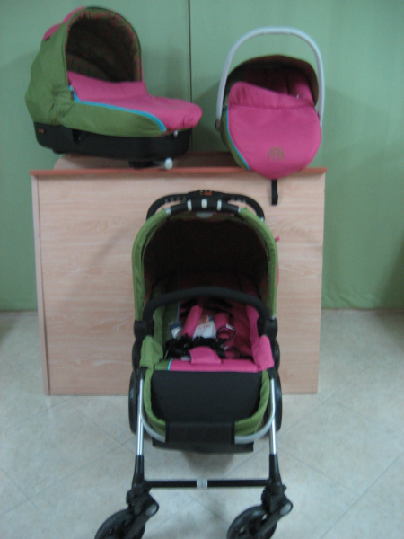 silla de bebe hello nurse trio