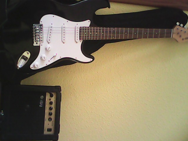 guitarra eléctrica 