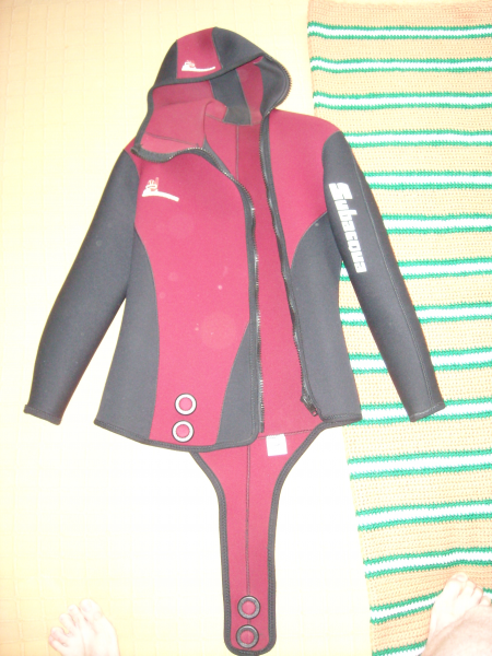 Traje de submarinismo