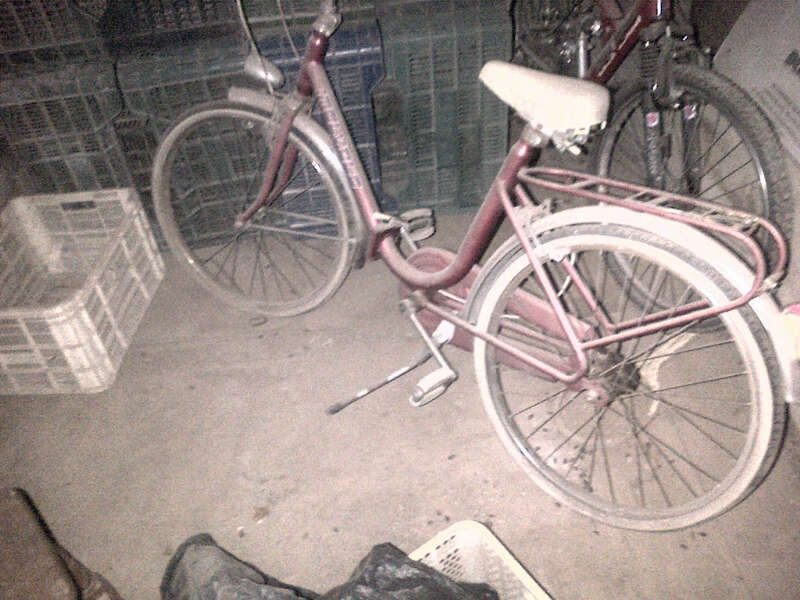 Bicicleta Antigua Años 70