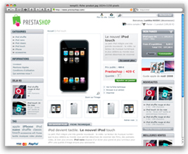 Tienda online web