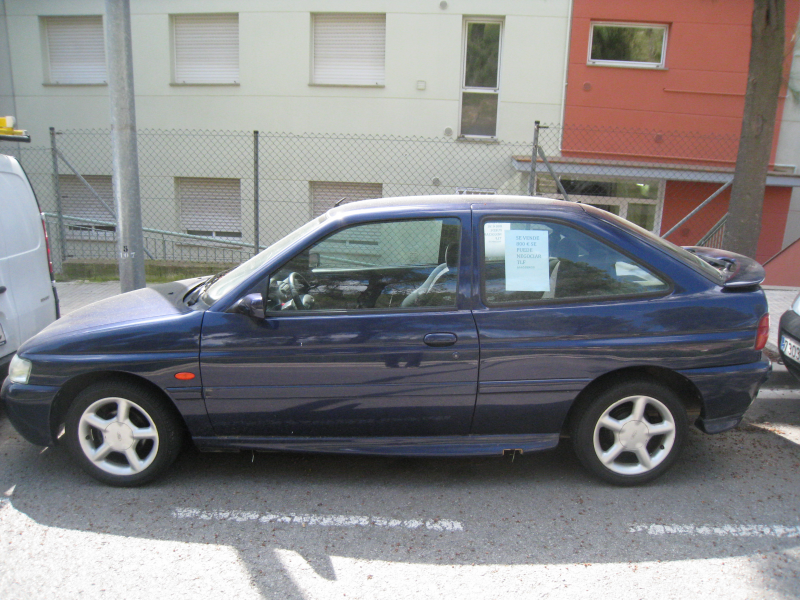ford escord 16v