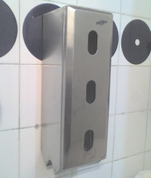 Dispensadores papel