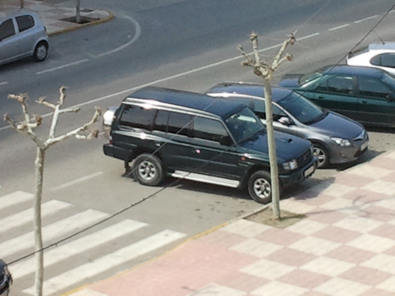 mitsubishi montero 2800GLS largo