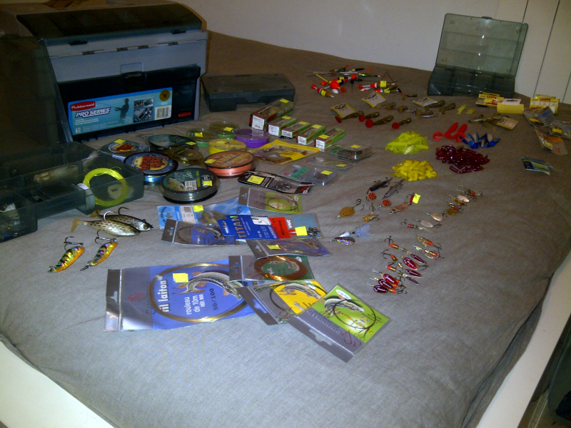 Material de pescar