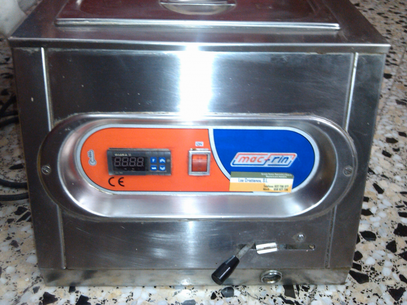 baño maria para perritos electrica