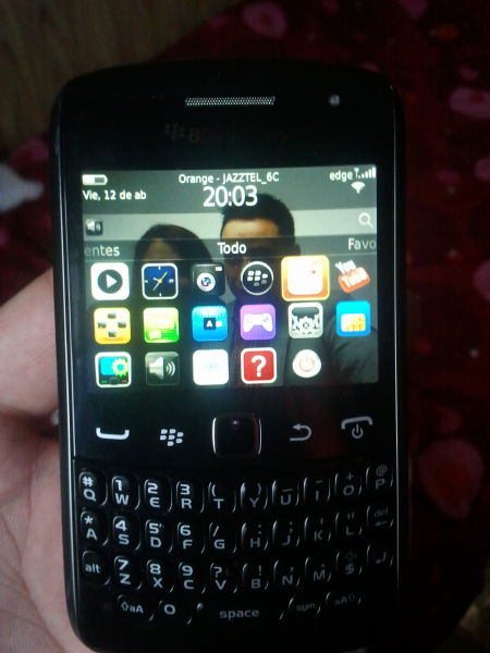 blackberry 9360