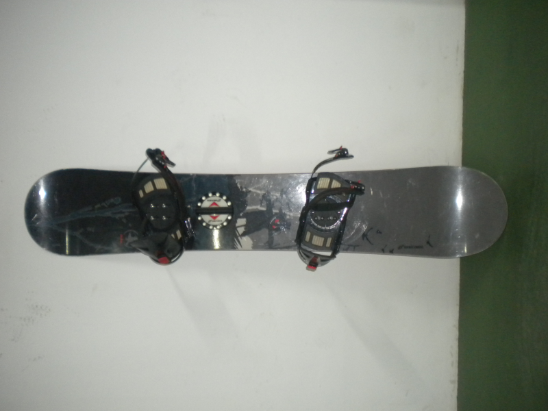 TABLA DE SNOW CON FIJACIONES