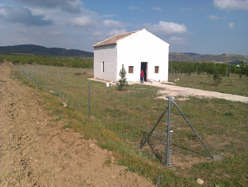 dos terrenos rusticos