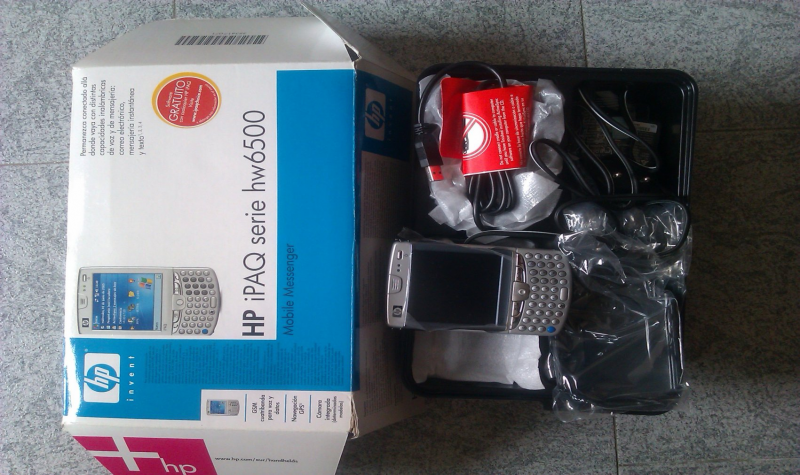 HP iPAQ hw6500