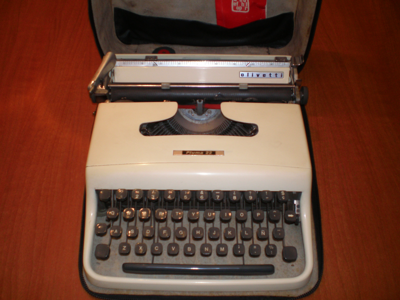 maquina escribir