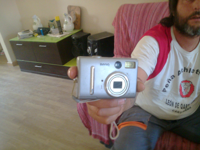 CÁMARA FOTOS BENQ