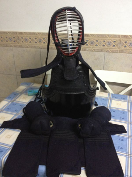 BOGU de Kendo