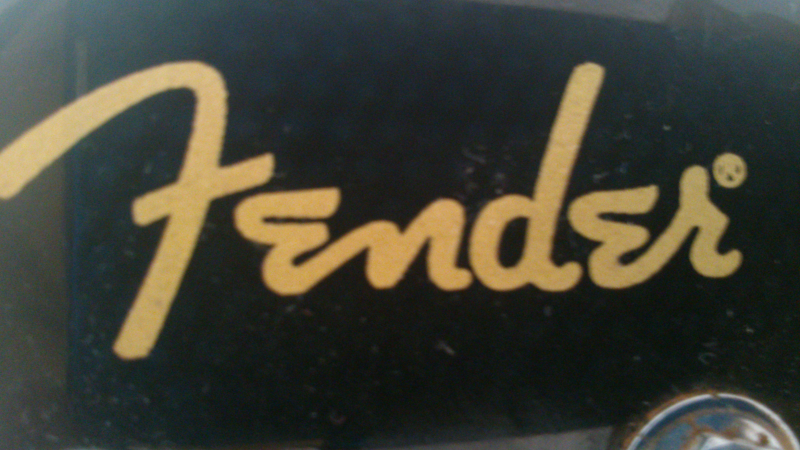 Guitarra acústica Fender Negra