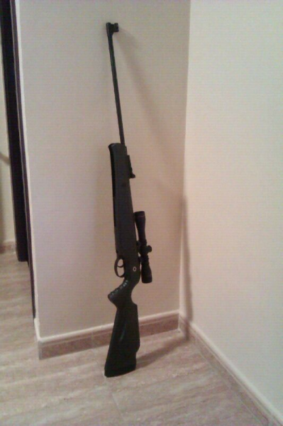 carabina de aire comprimido norica cal. 4,5