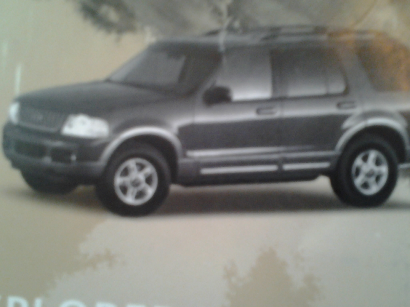 FORD EXPLORER XLS 2002  115.000KLM