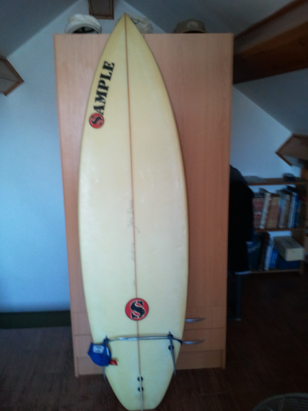 tabla de surf 6.0