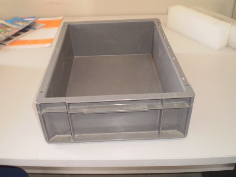 cajas de PVC