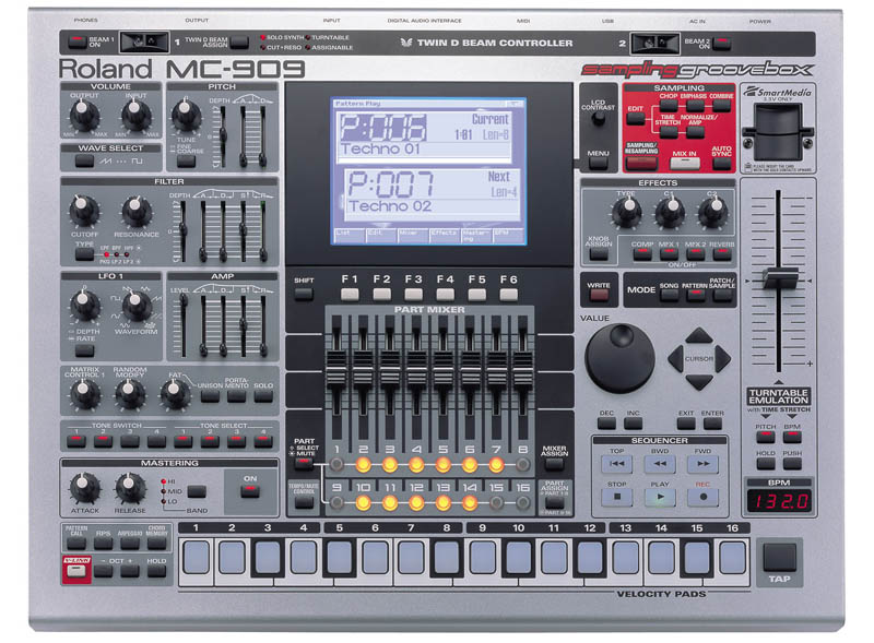 Roland Mc 909 