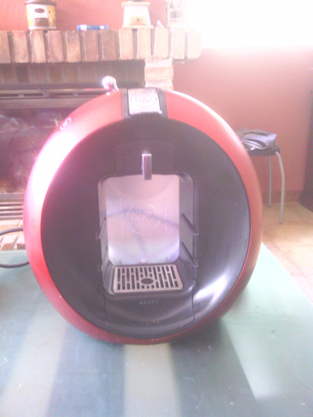 Cafetera Krups Circolo Roja KP5006 (Dolce Gusto