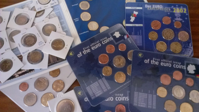 monedas euro conmemorativas,  