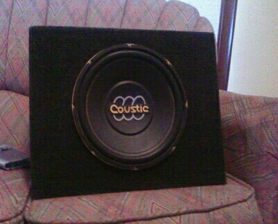 subwoofer