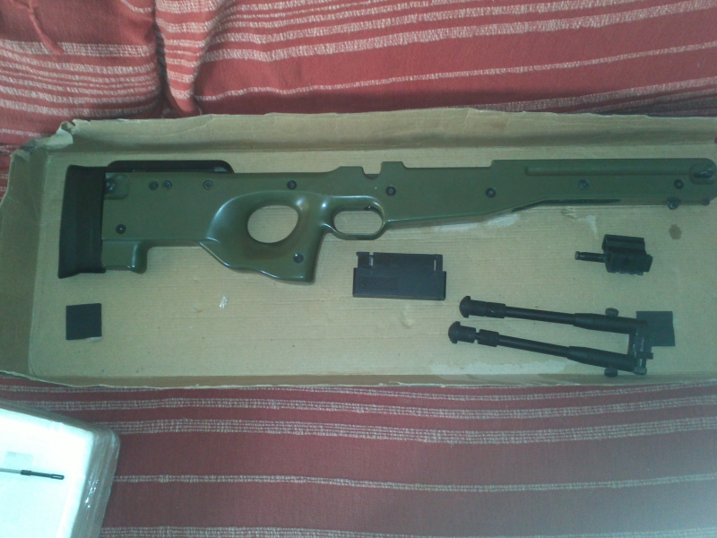 airsoft sniper l96