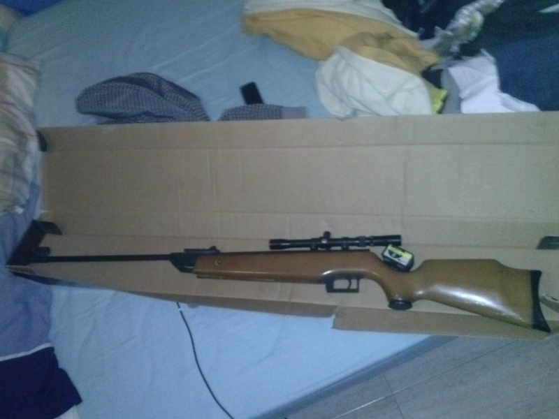 rifle de perdigones