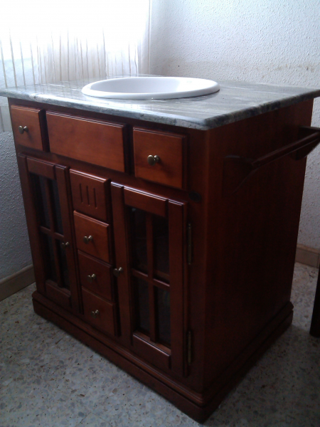 mueble de baño Aranda