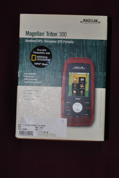 GPS MAGELLAN TRITON 300