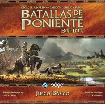 juego de tronos- Batallas de poniente