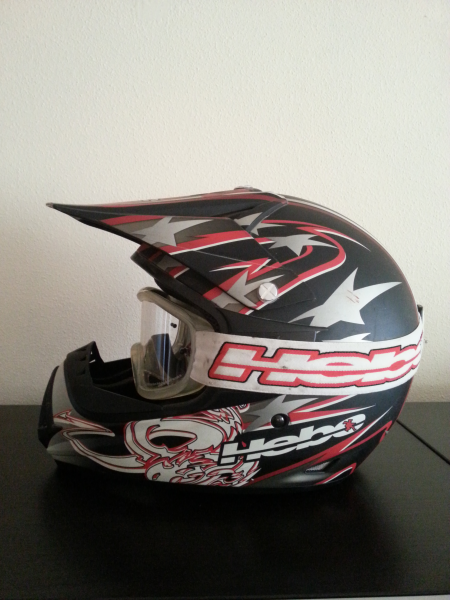 CASCO,PETO Y ROPA DE ENDURO/CROSS