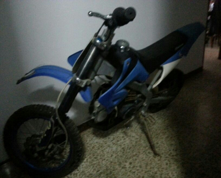 moto 49cc por rifle air soft l96