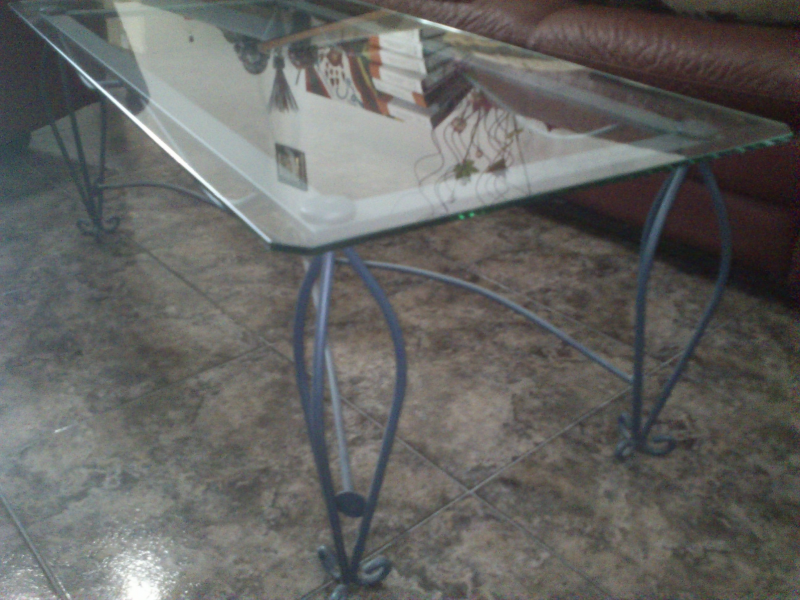 Mesa artesanal de casa