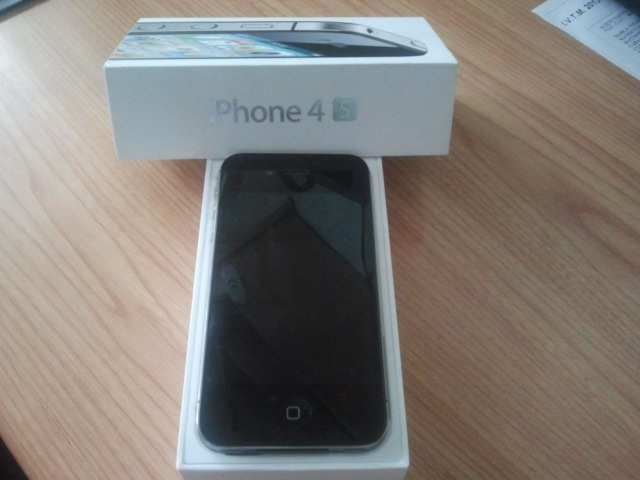 cambio Iphone 4S vodafone por otro igual de orange