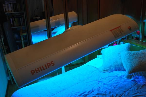 CAMBIO SOLARIUM PHILIPS