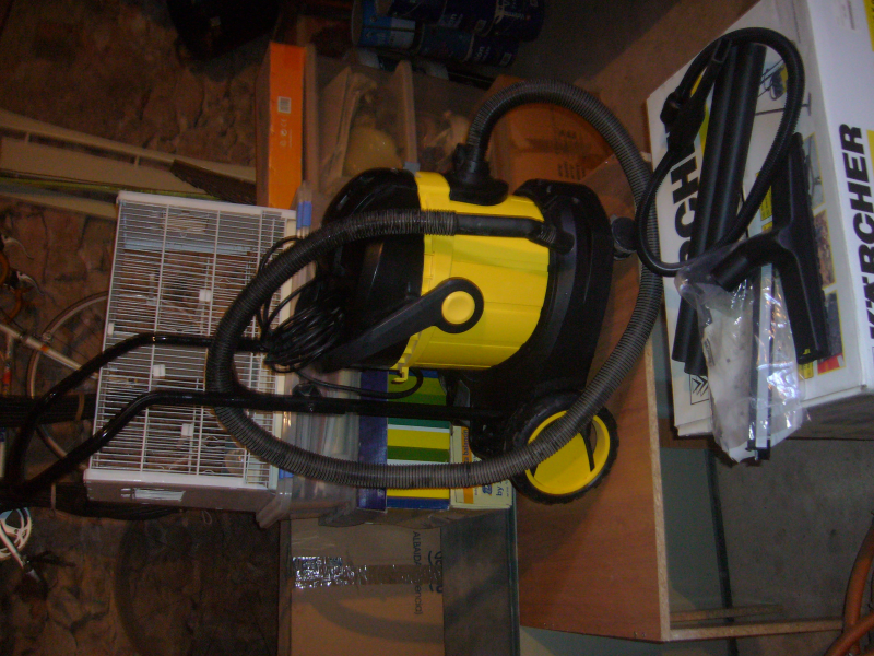 Aspirador Karcher profesional
