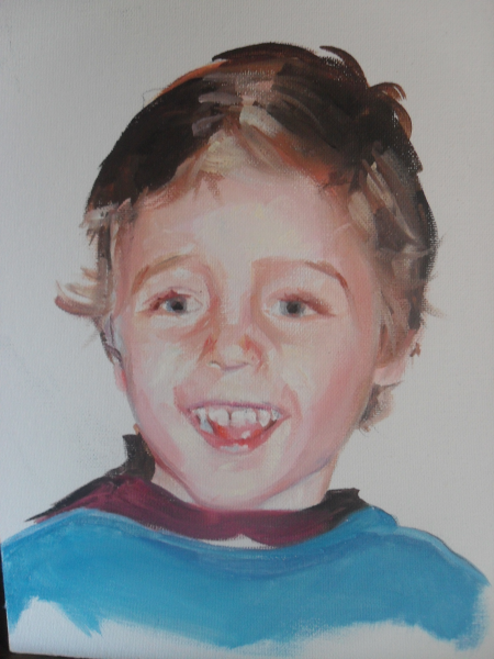 retratos al oleo