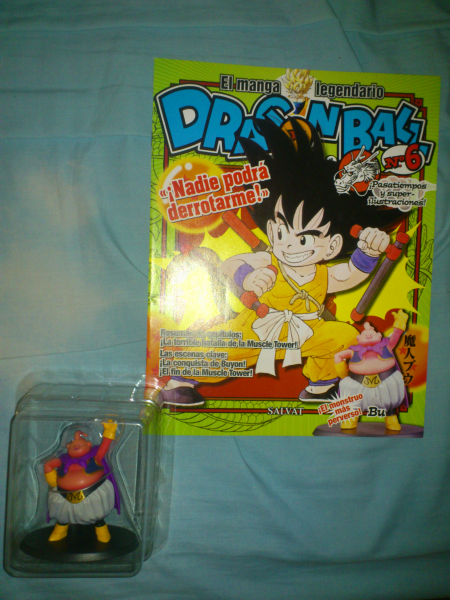 Figurita decoración MANGA